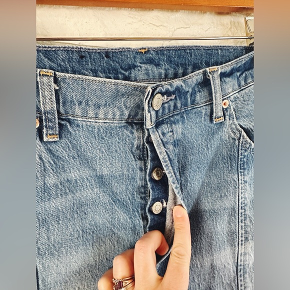 Gap Cheeky Straight High Rise Denim - Picture 3 of 5